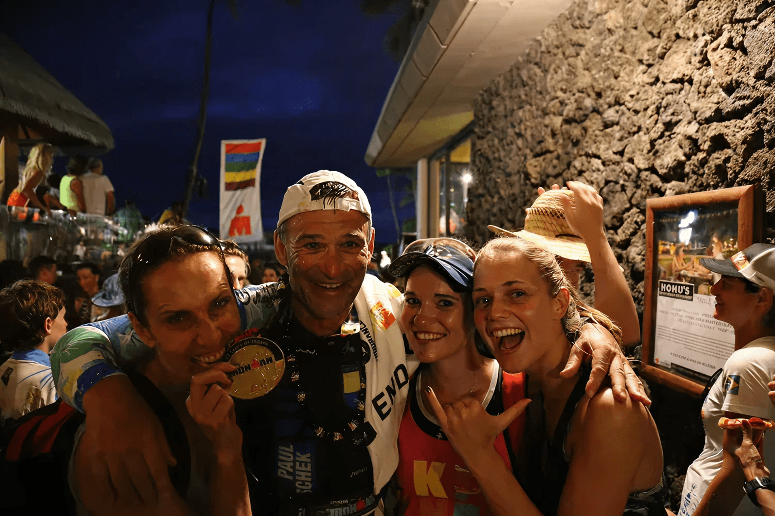 Paul Marouschek nach dem Rennen