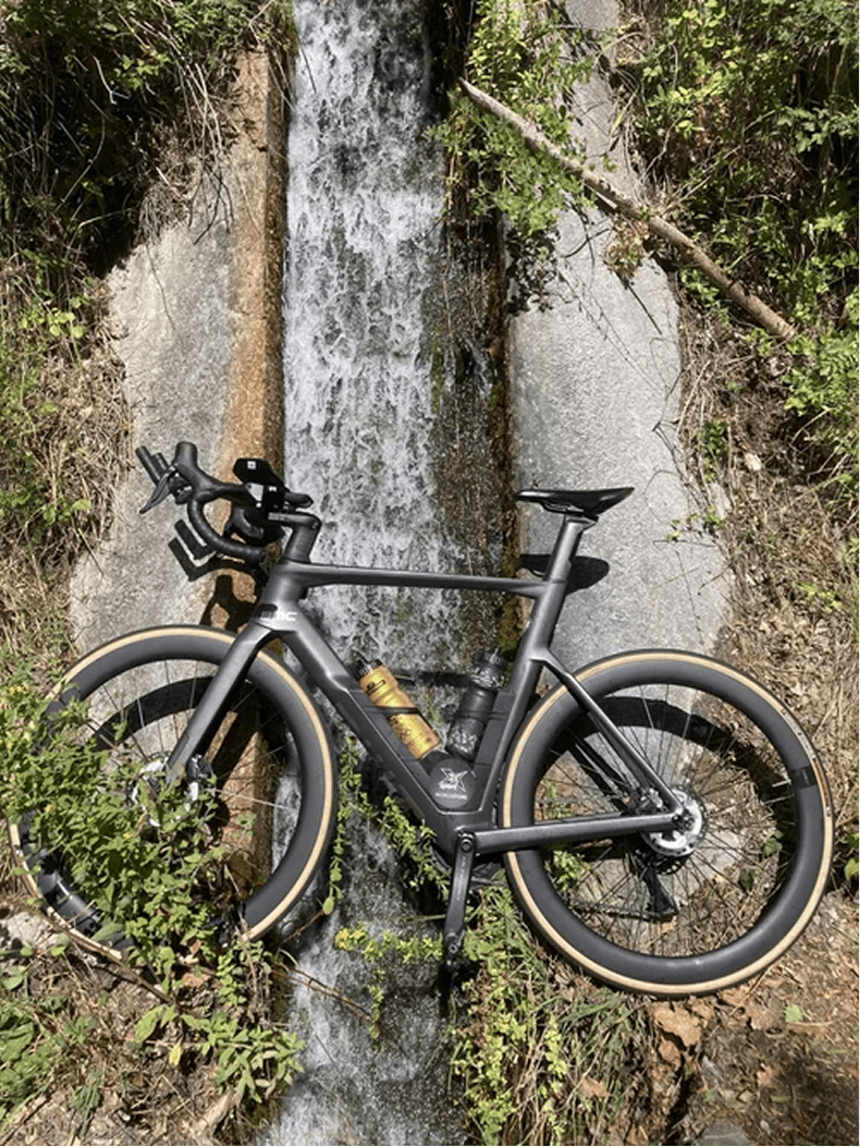 Aussicht über das Mittelmeer