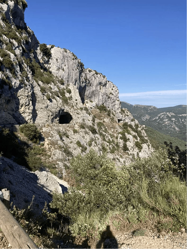 Bergstrecke Côte d’Azur