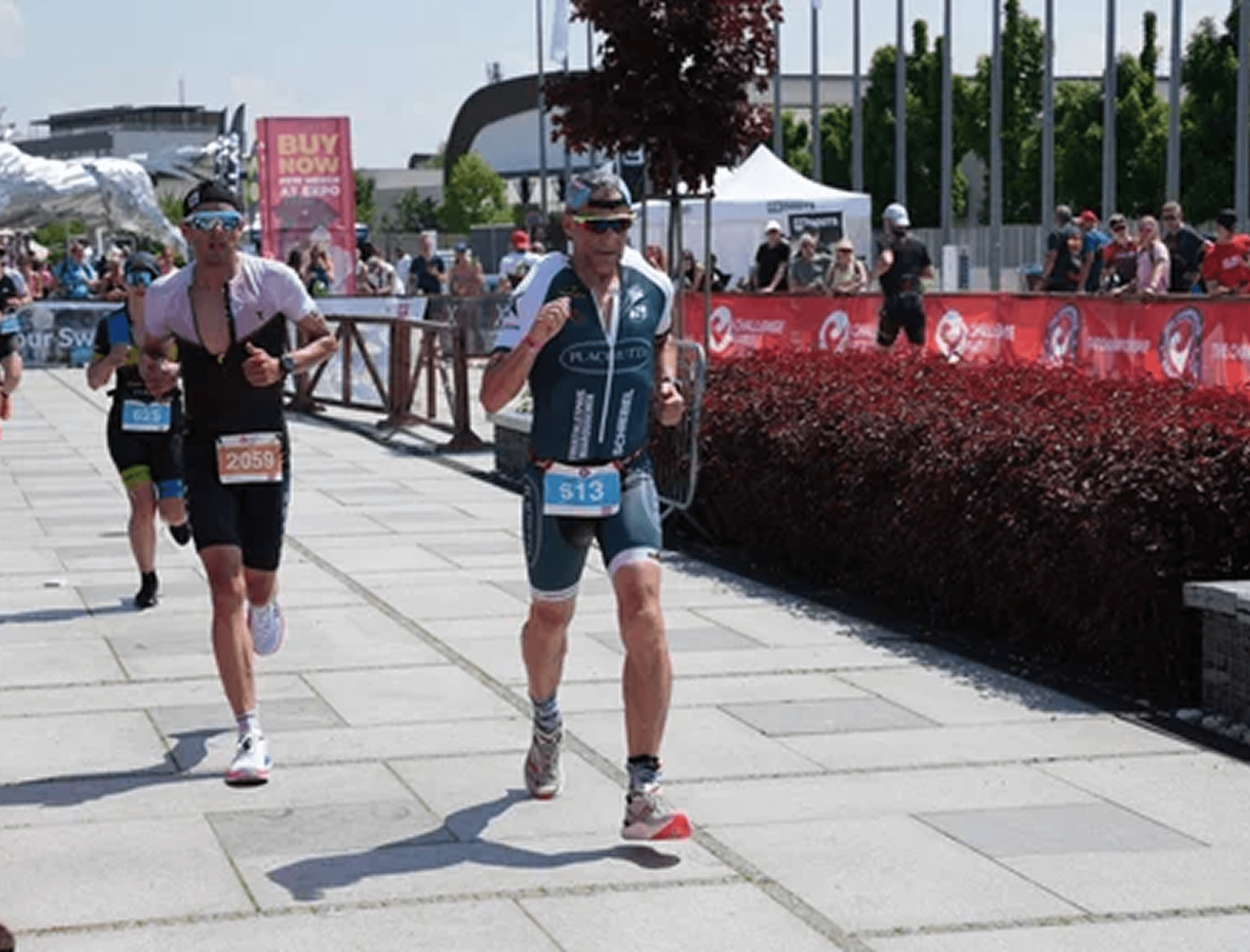 Paul beim Halbmarathon WM