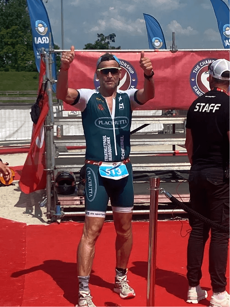 Zieleinlauf Challenge Samorin