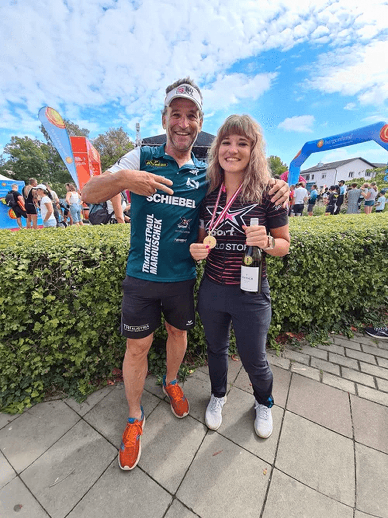 Laufen in Podersdorf