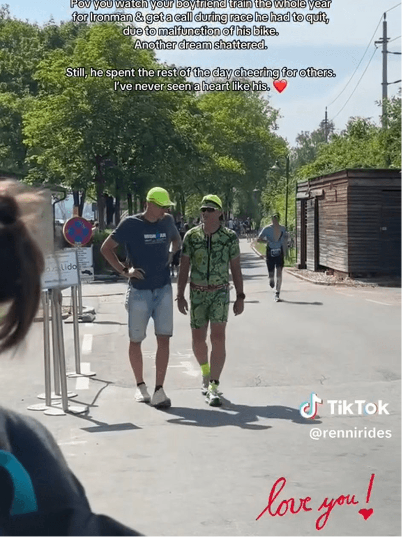 Unterstützung von Martina