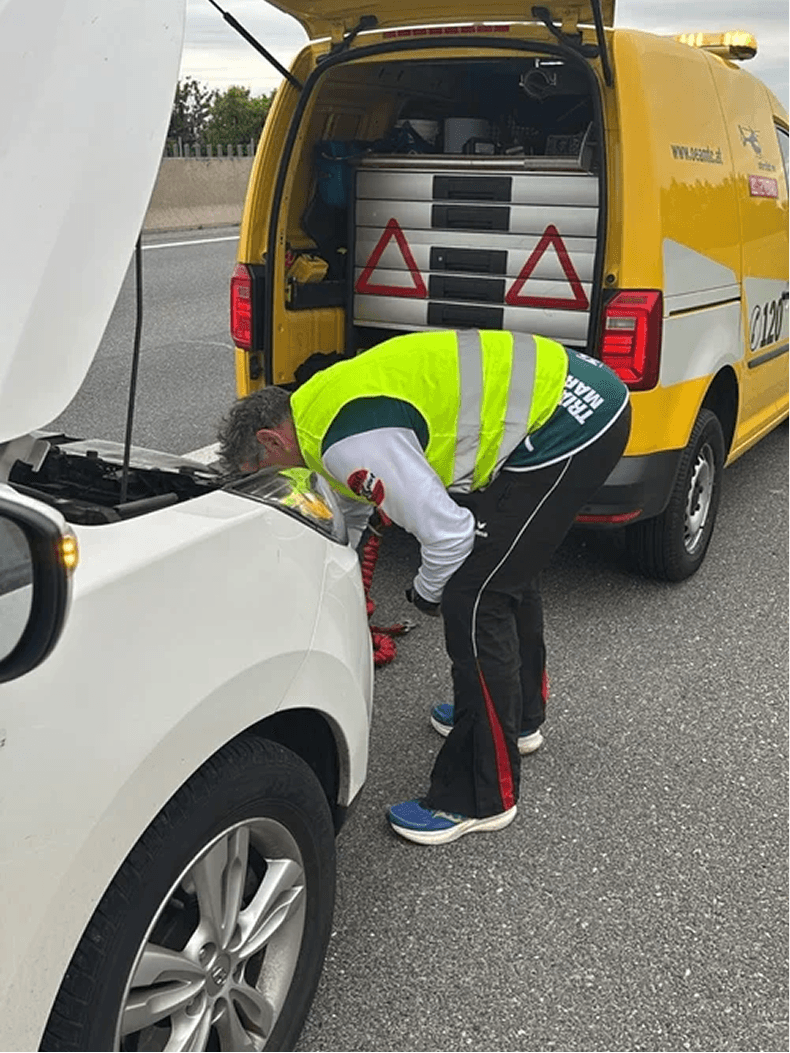 Mit der besten Ehefrau von allen