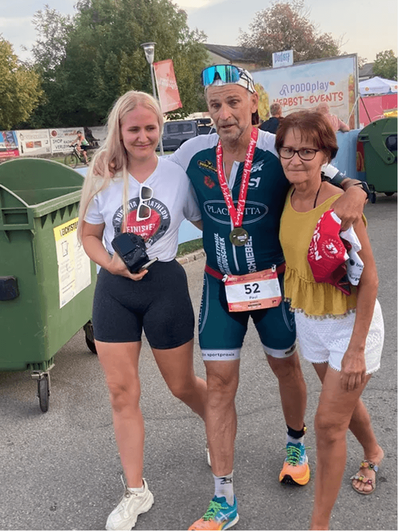 Paul kämpft sich durch