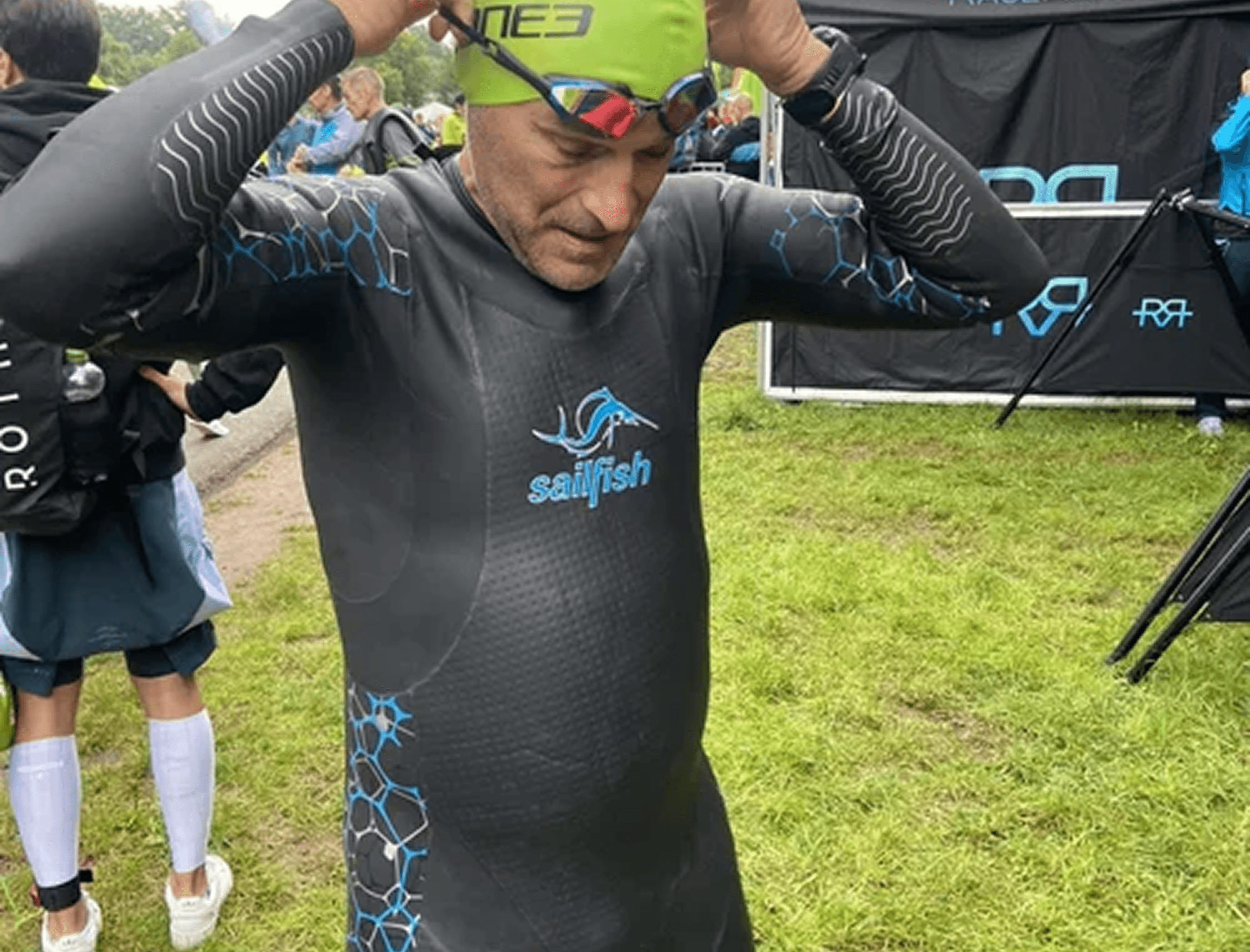 Paul nach dem DNF in Roth