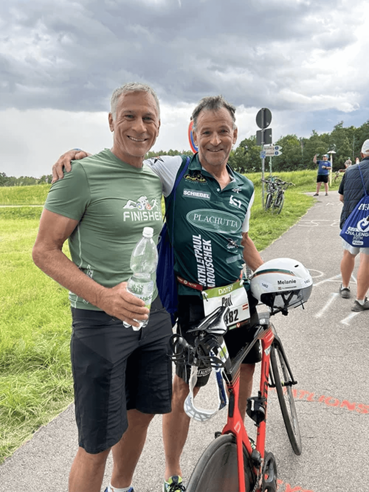 Alle guten Dinge sind drei – es reicht