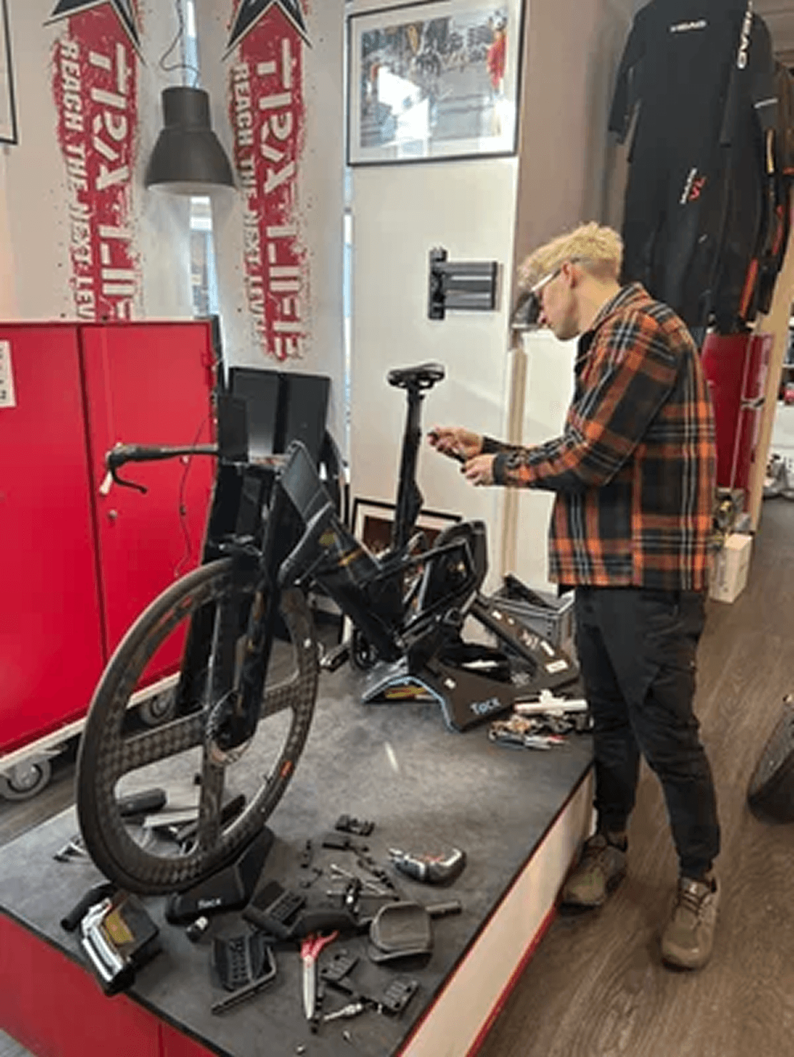 Paul Marouschek mit Partner