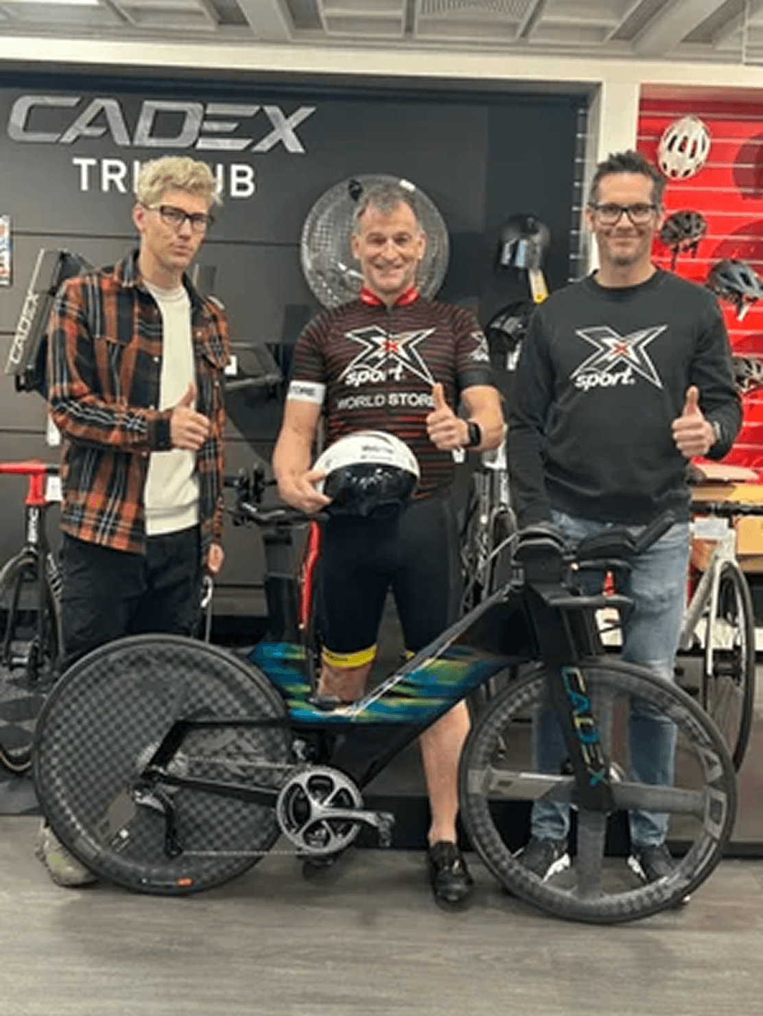 Paul Marouschek mit Partner