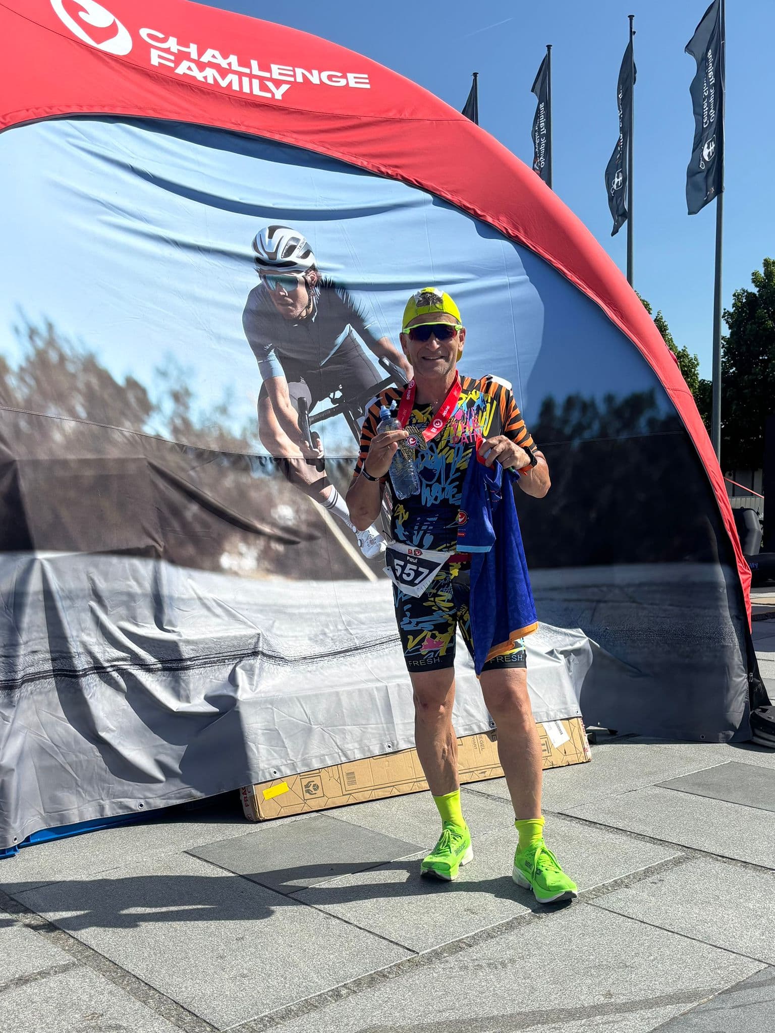 Zufrieden nach dem Finish – 05:21:44