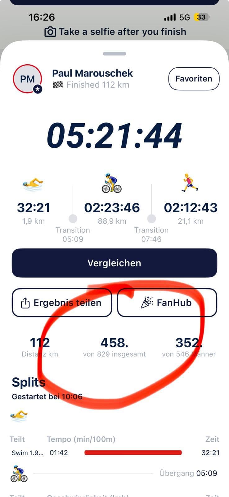Ergebnis Challenge WM Samorin 2026