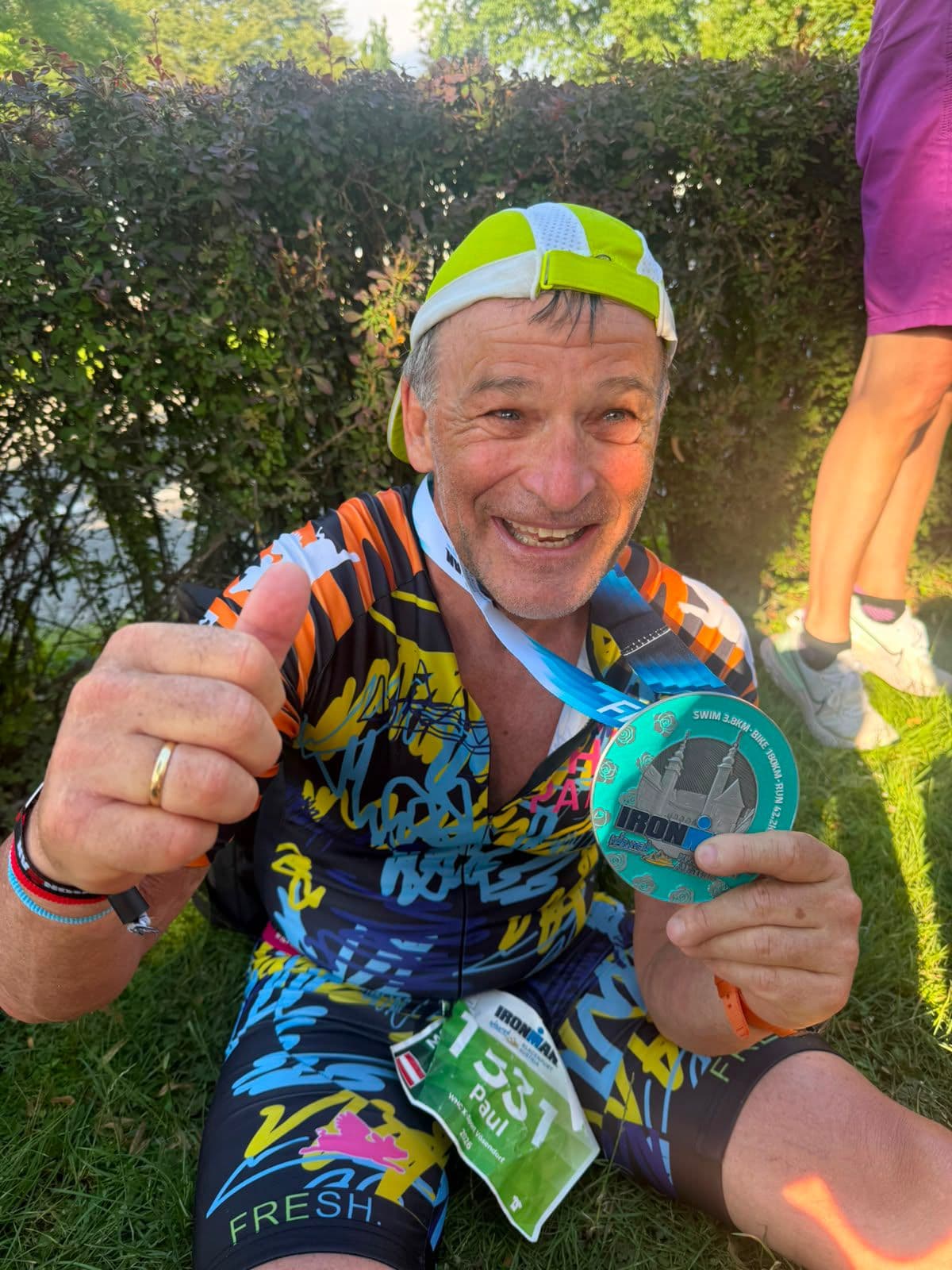Zieleinlauf Ironman Klagenfurt 2026